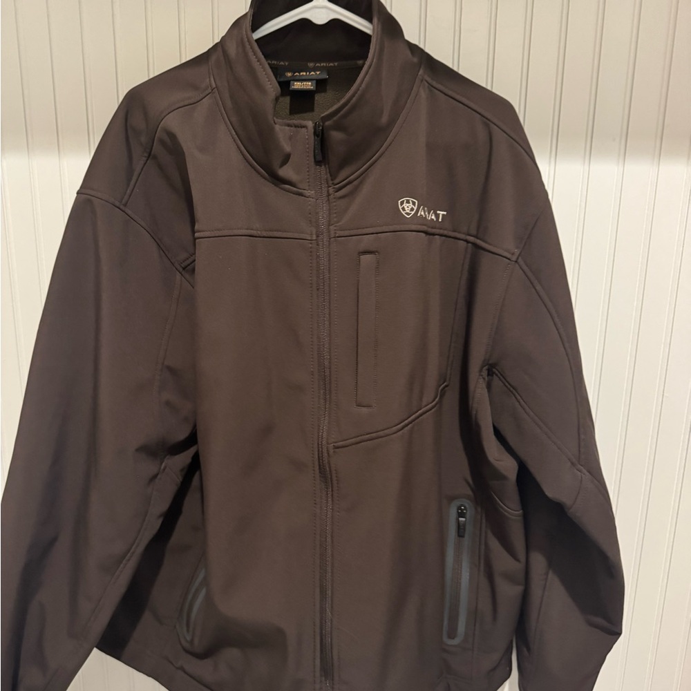 Ariat Men's Dark Brown  Jacket